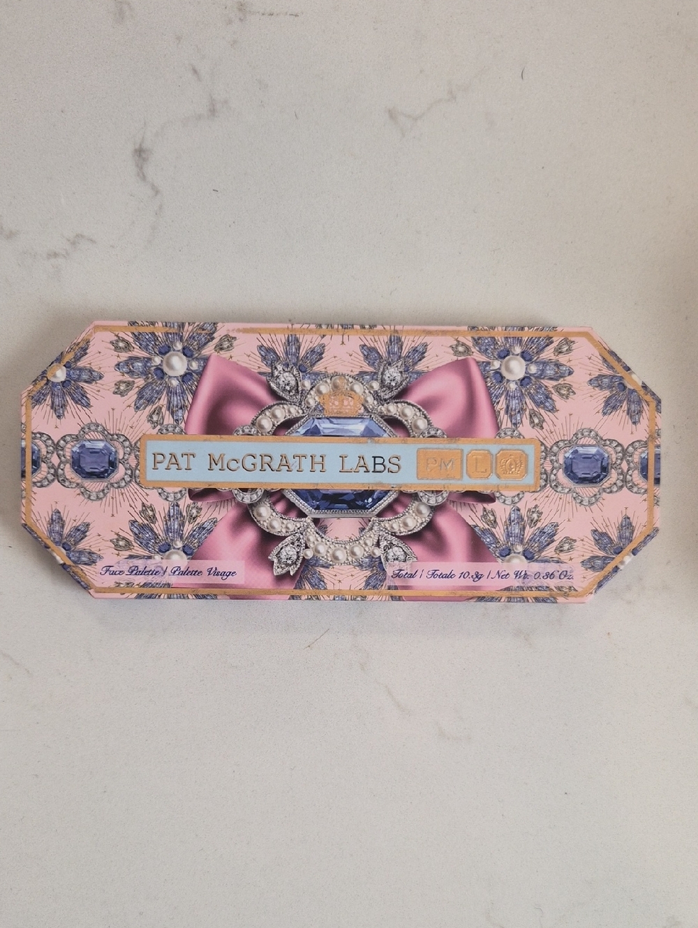 Limited Edition Pat Mcgrath Face Palette